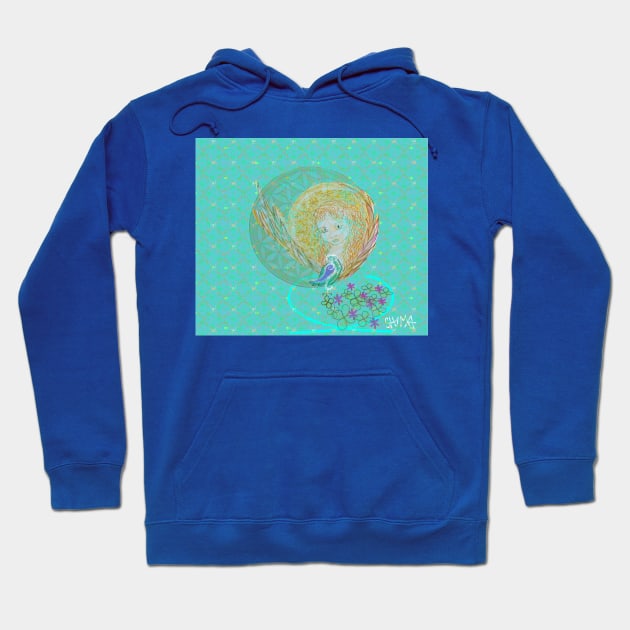 Angel child owl Hoodie by shimaart